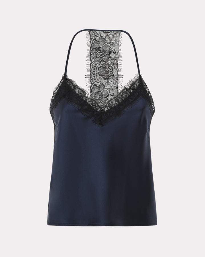 Top|Colore:Blu