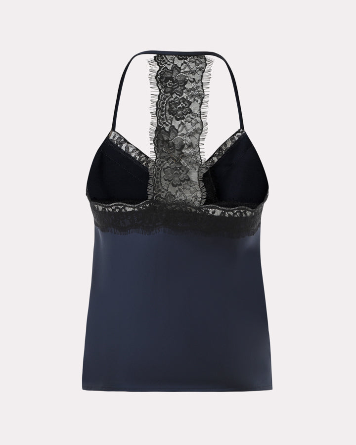 Top|Colore:Blu