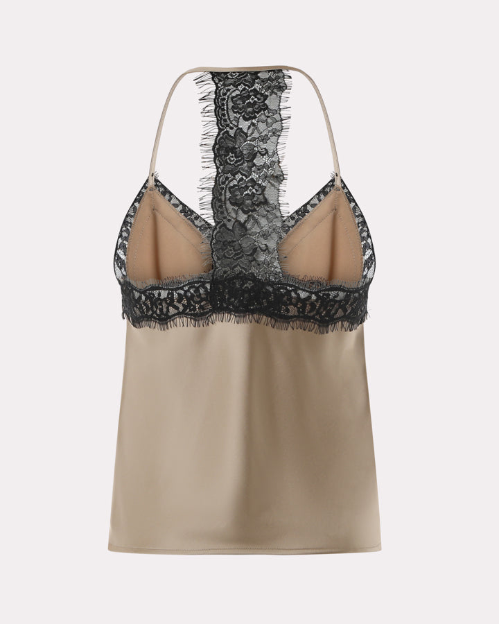 Top|Colore:Beige