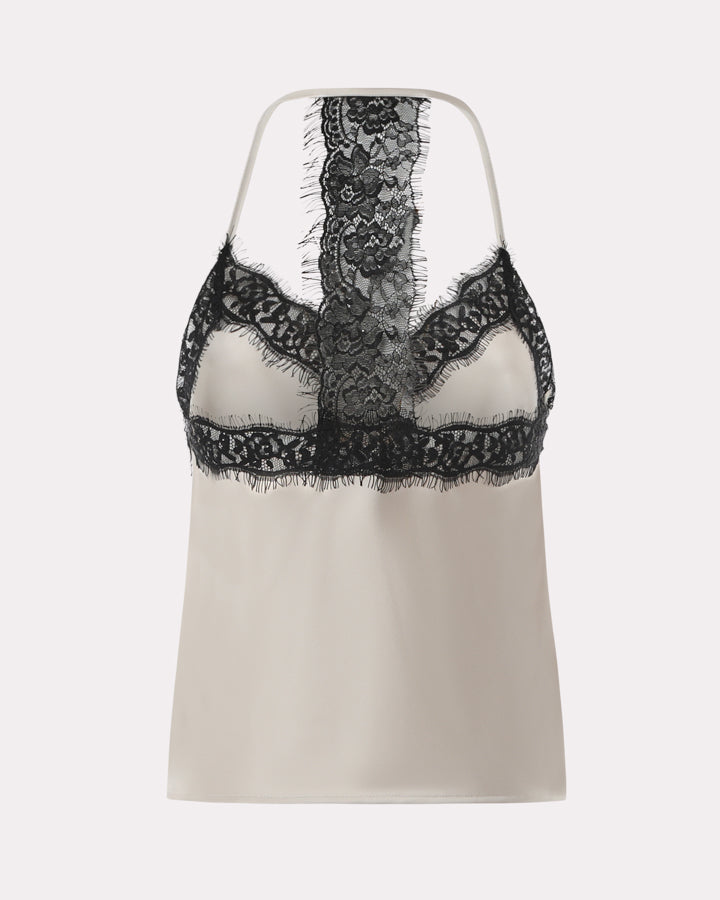 Top|Colore:Panna