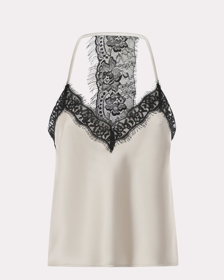 Top|Colore:Panna