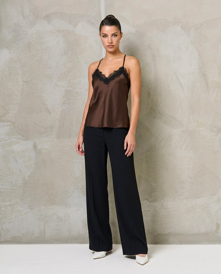 Top|Colore:Moro