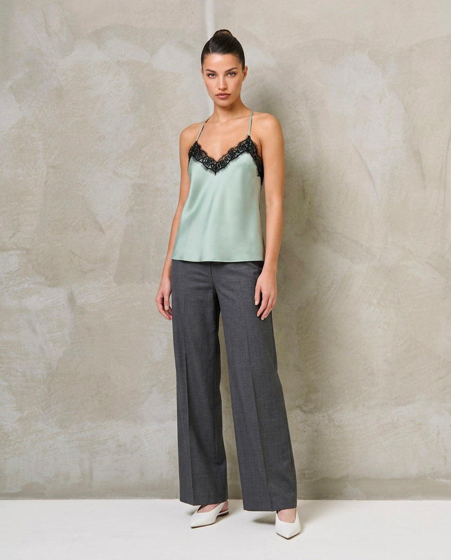 Top|Colore:Acqua