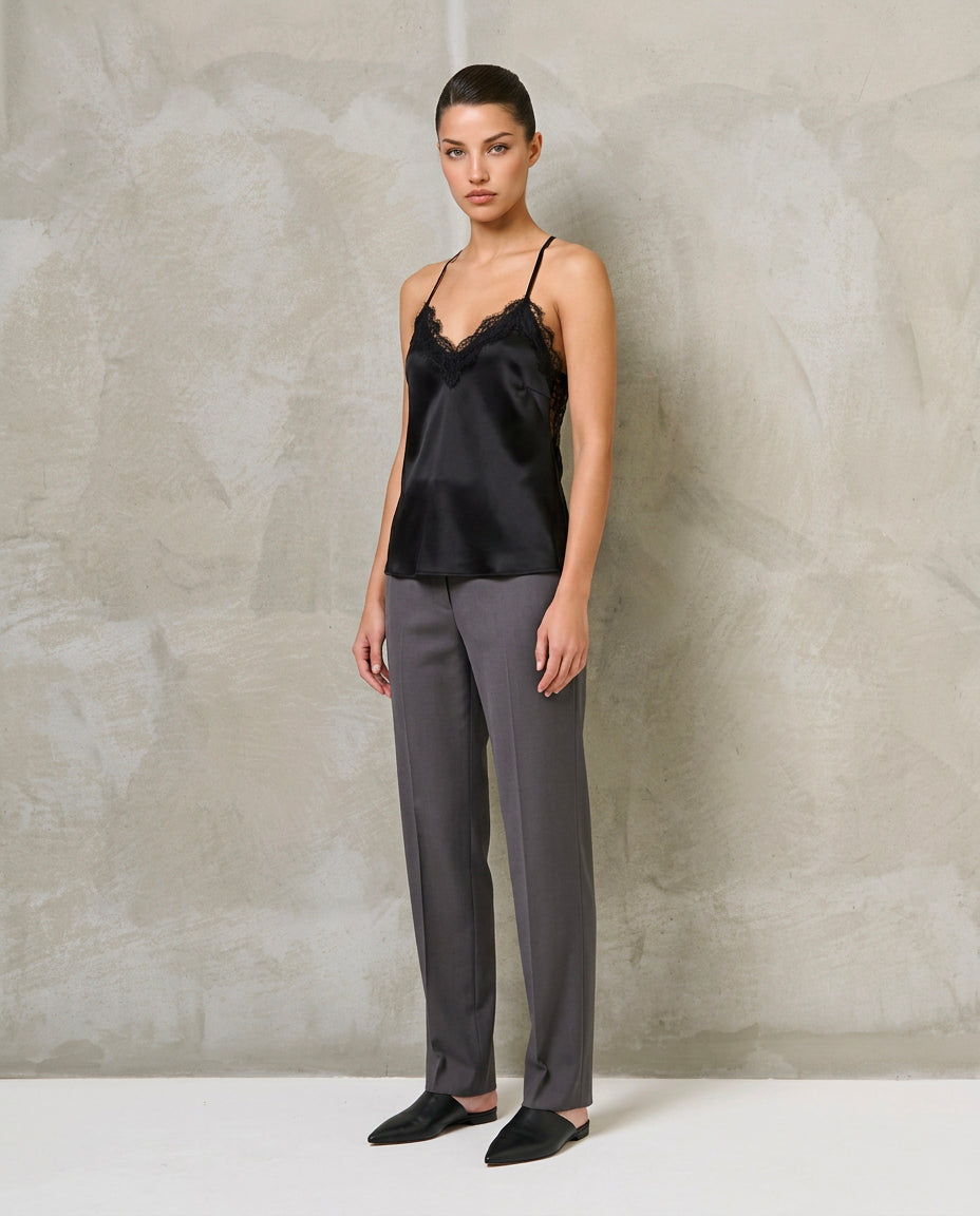 Top|Colore:Nero