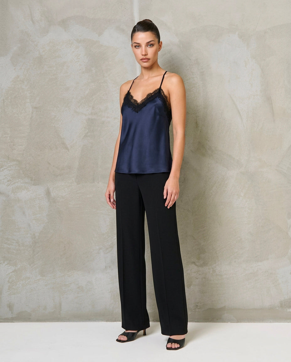 Top|Colore:Blu