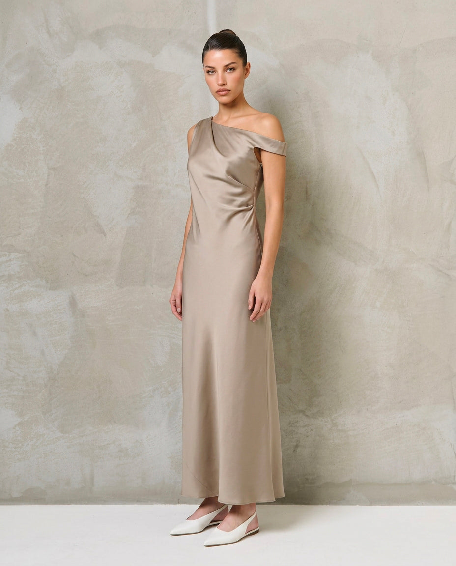 Abito|Colore:Beige