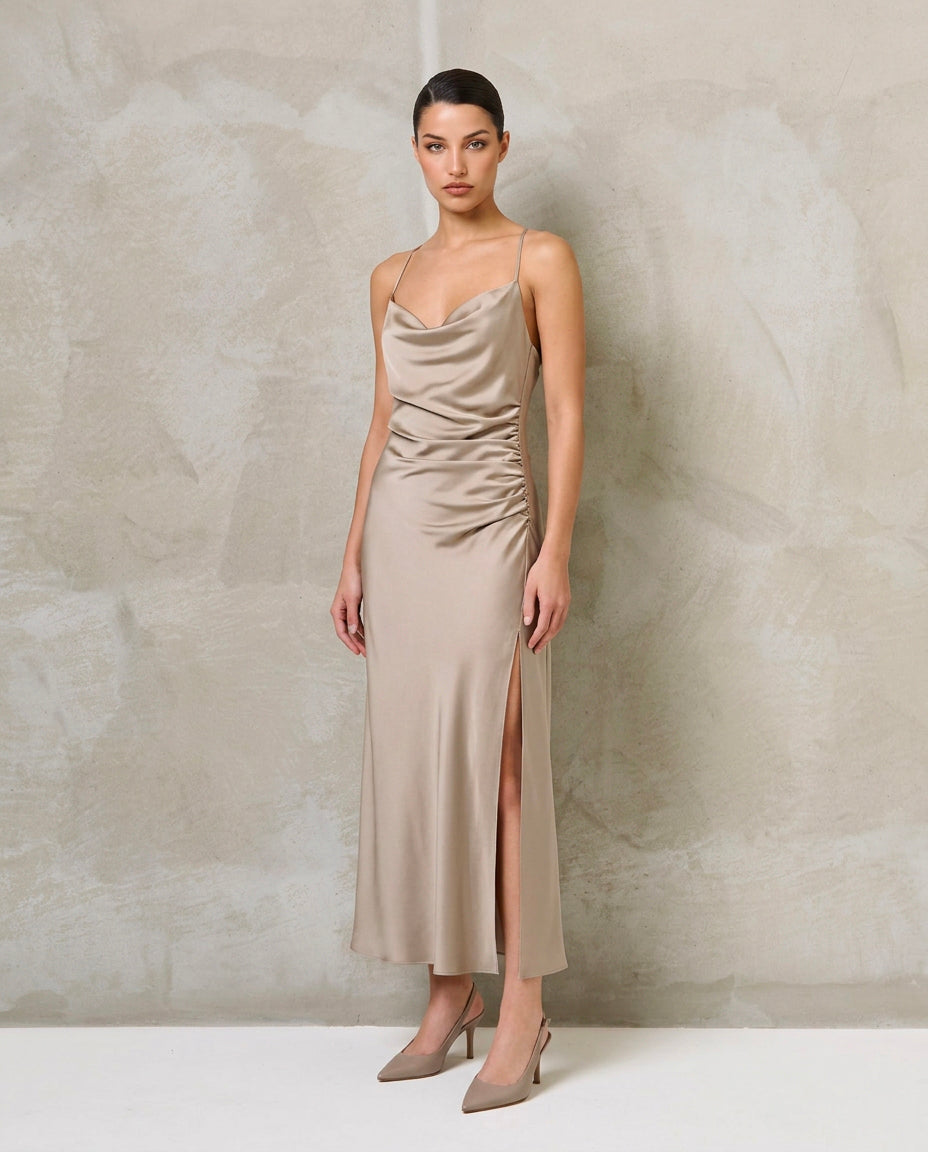 Abito|Colore:Beige