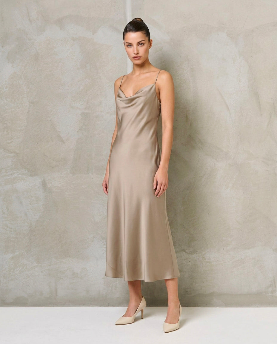 Abito|Colore:Beige