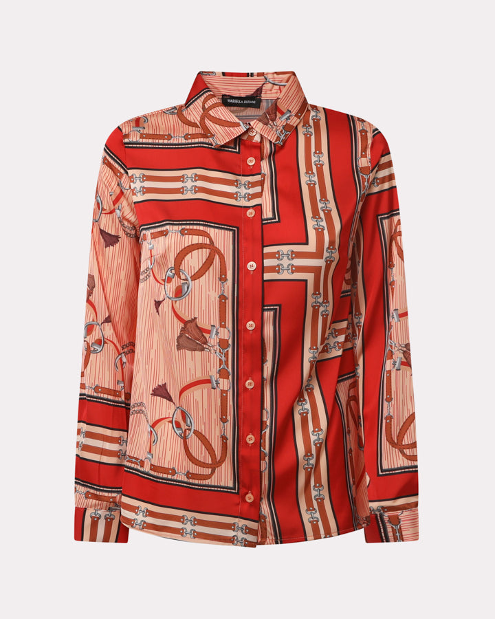 Camicia|Colore:Corallo