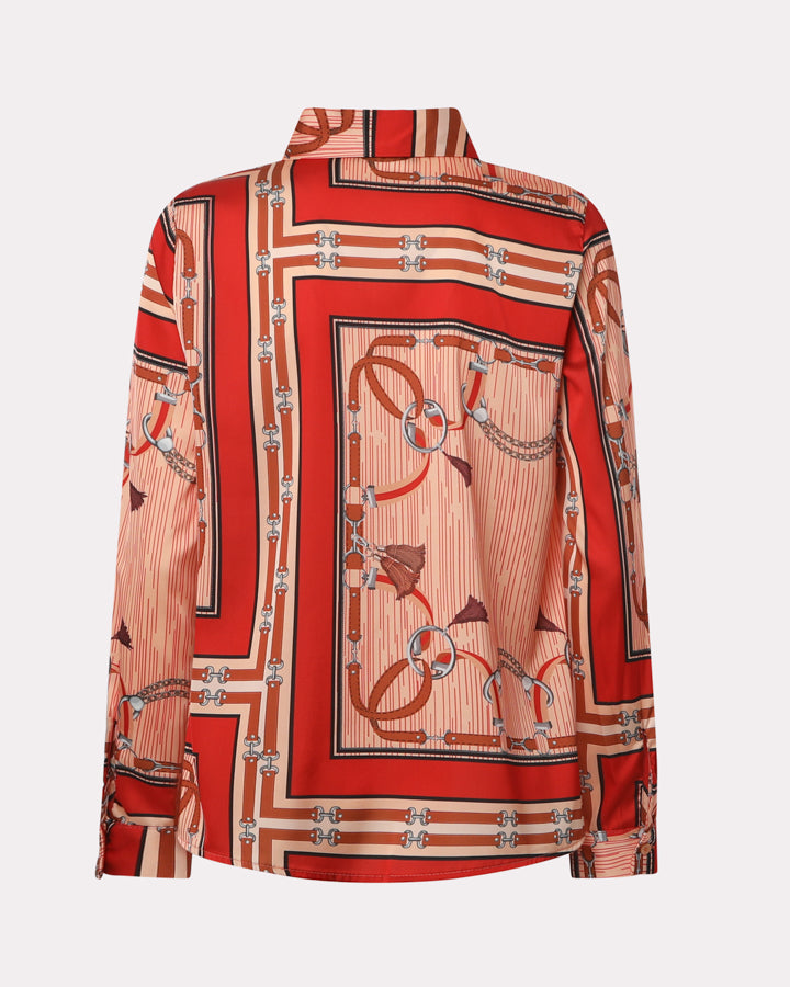 Camicia|Colore:Corallo