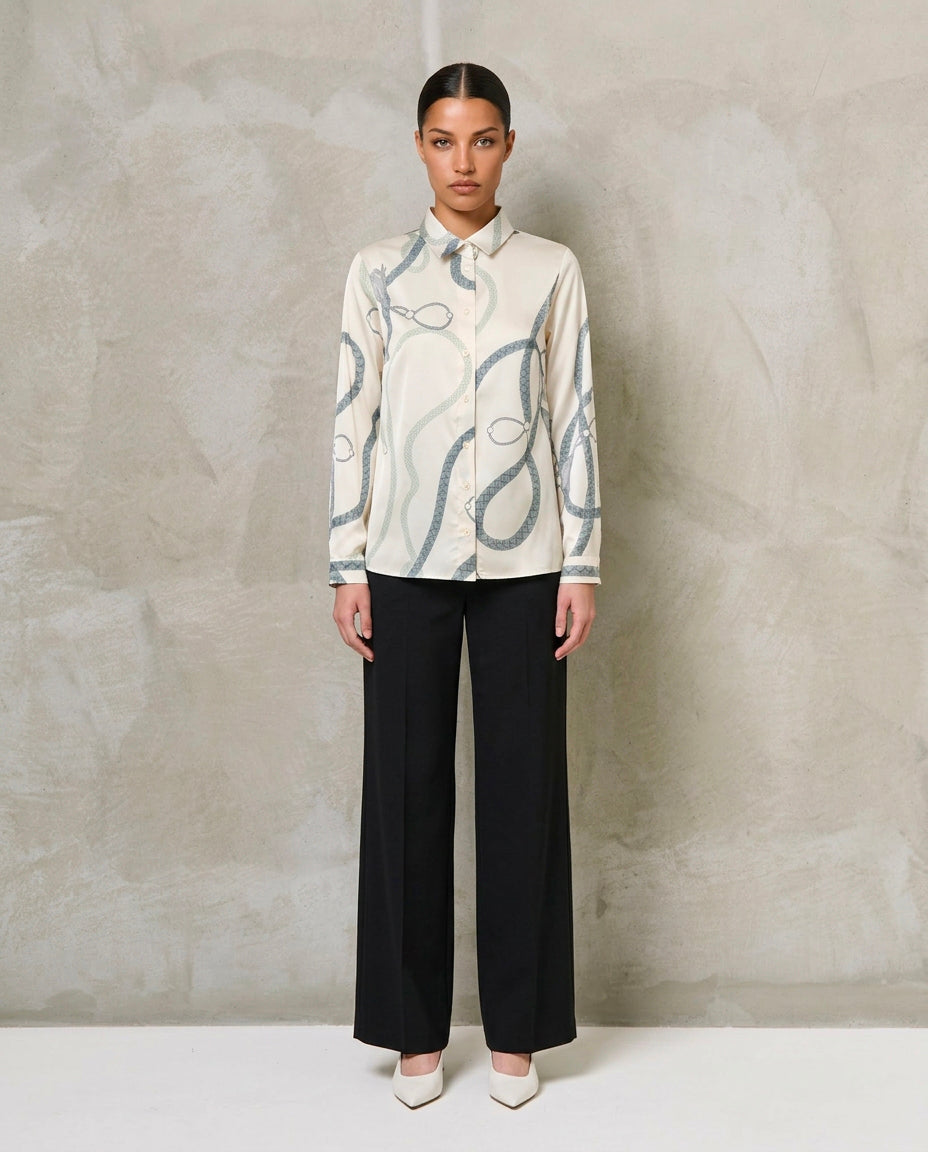 Camicia|Colore:Acqua
