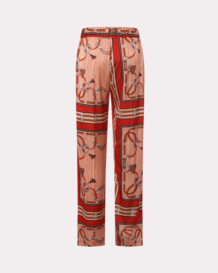 Pantalone|Colore:Corallo