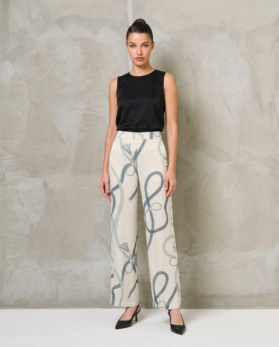 Pantalone|Colore:Acqua