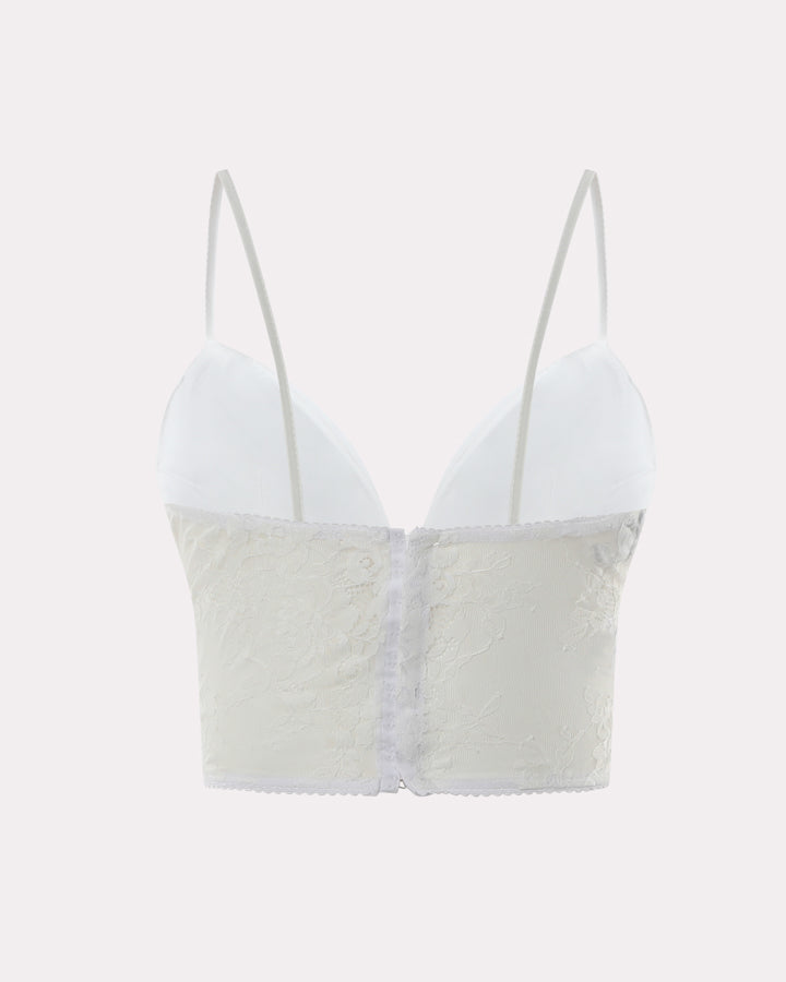Corsetto|Colore:Panna
