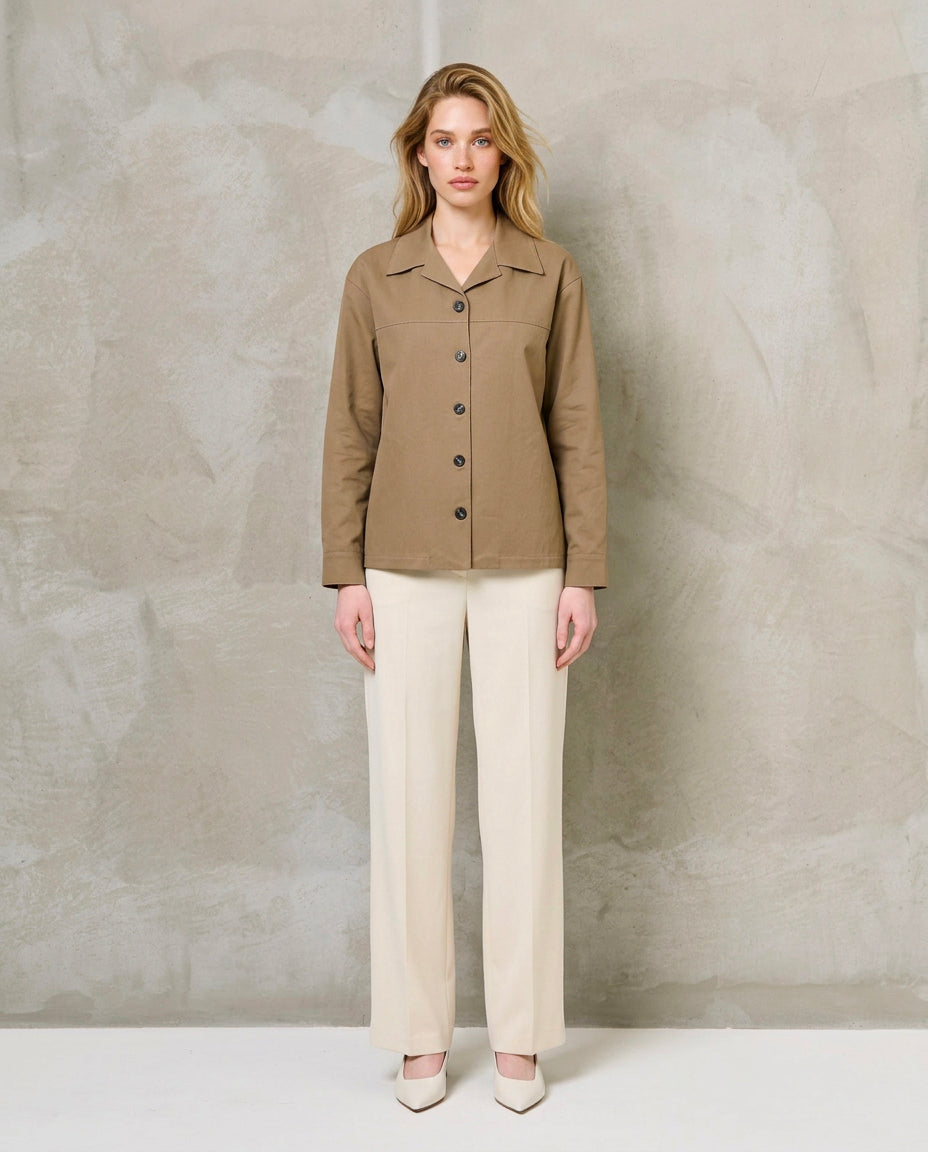 Camicia|Colore:Beige