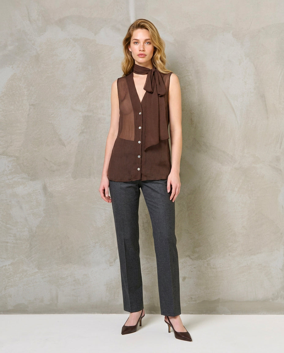 Camicia|Colore:Marrone