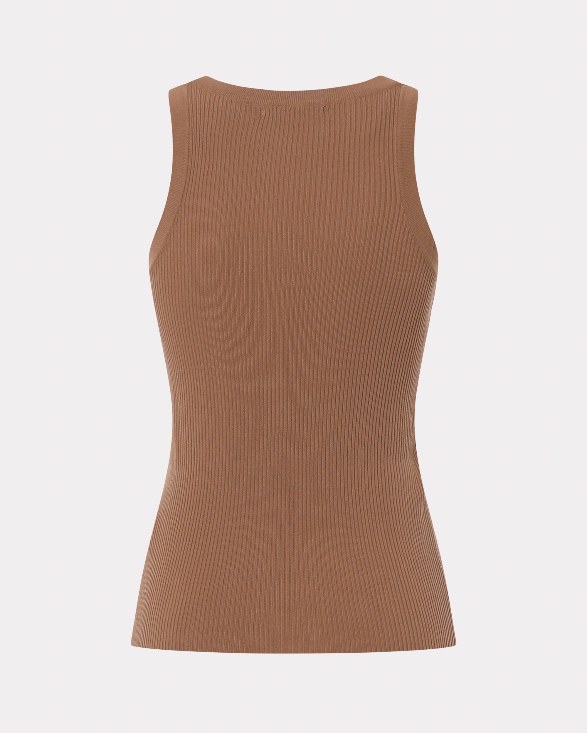 Canotta|Colore:Cammello