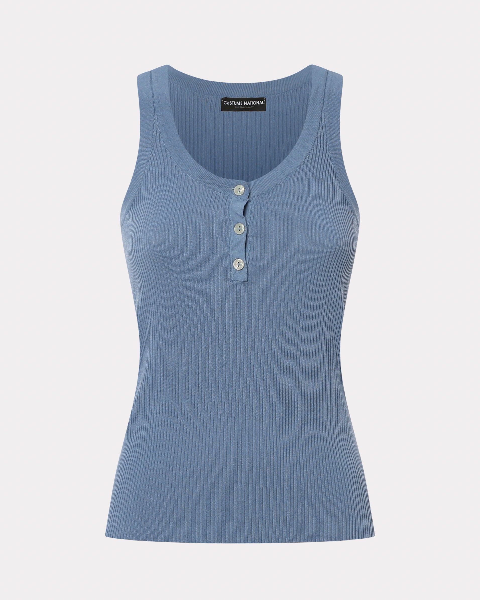 Canotta|Colore:Celeste