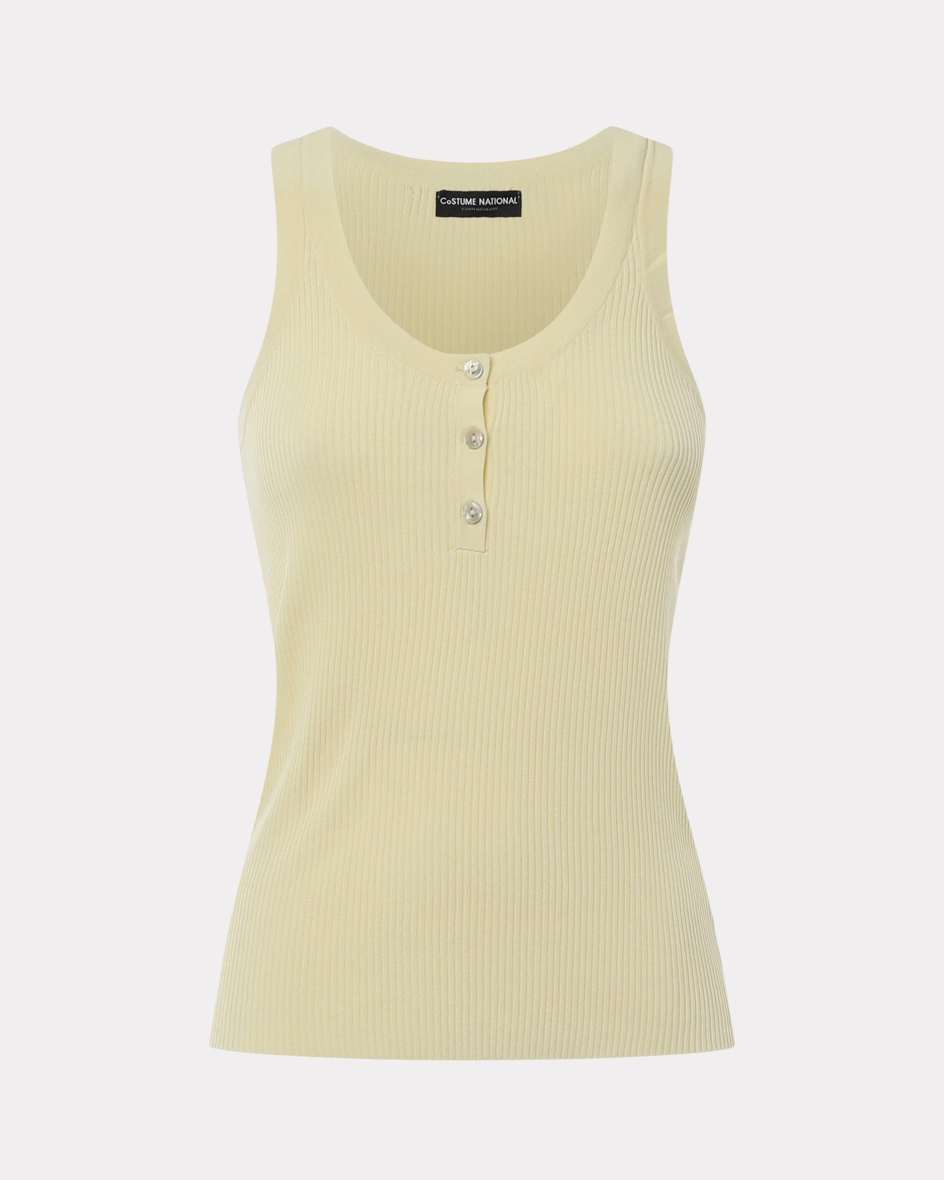 Canotta|Colore:Giallo