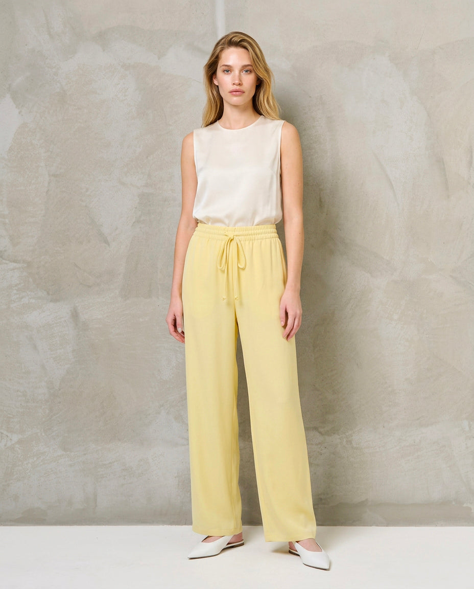 Pantalone|Colore:Giallo