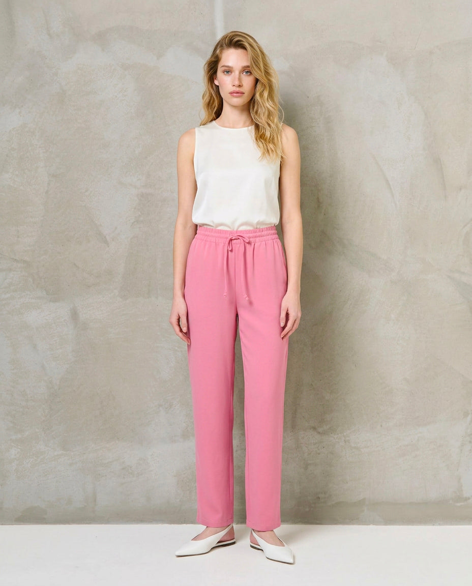 Pantalone|Colore:Rosa