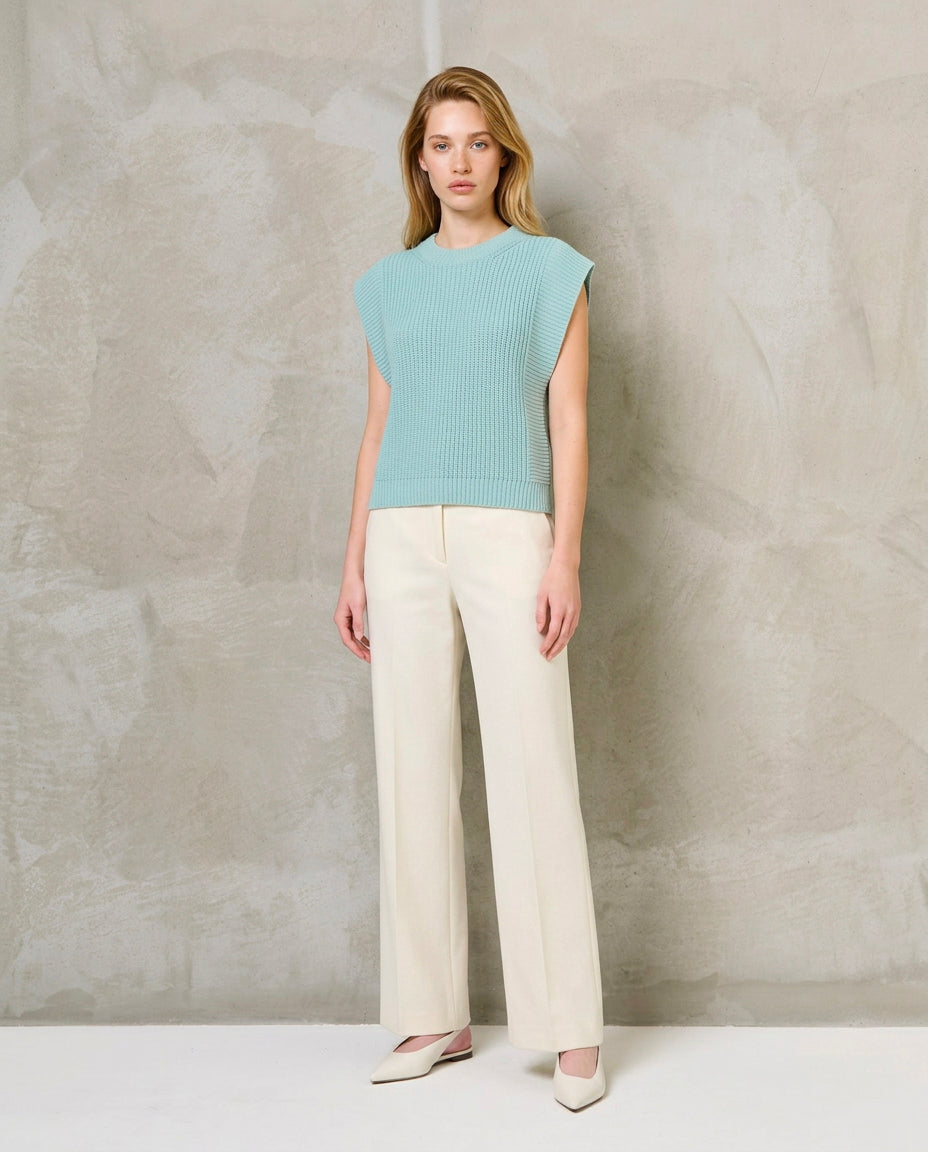Maglia|Colore:Acqua