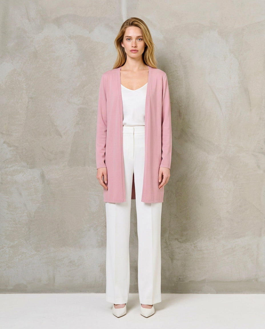 Cardigan|Colore:Cipria