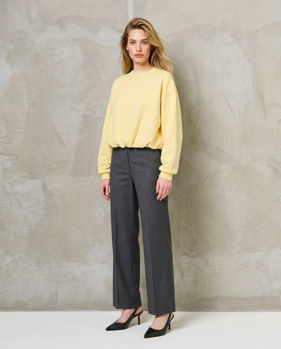 Felpa|Colore:Giallo
