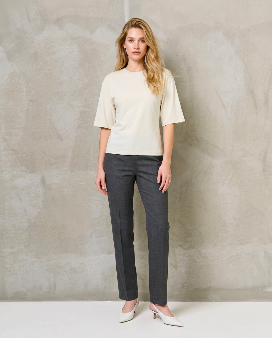 T-shirt|Colore:Panna
