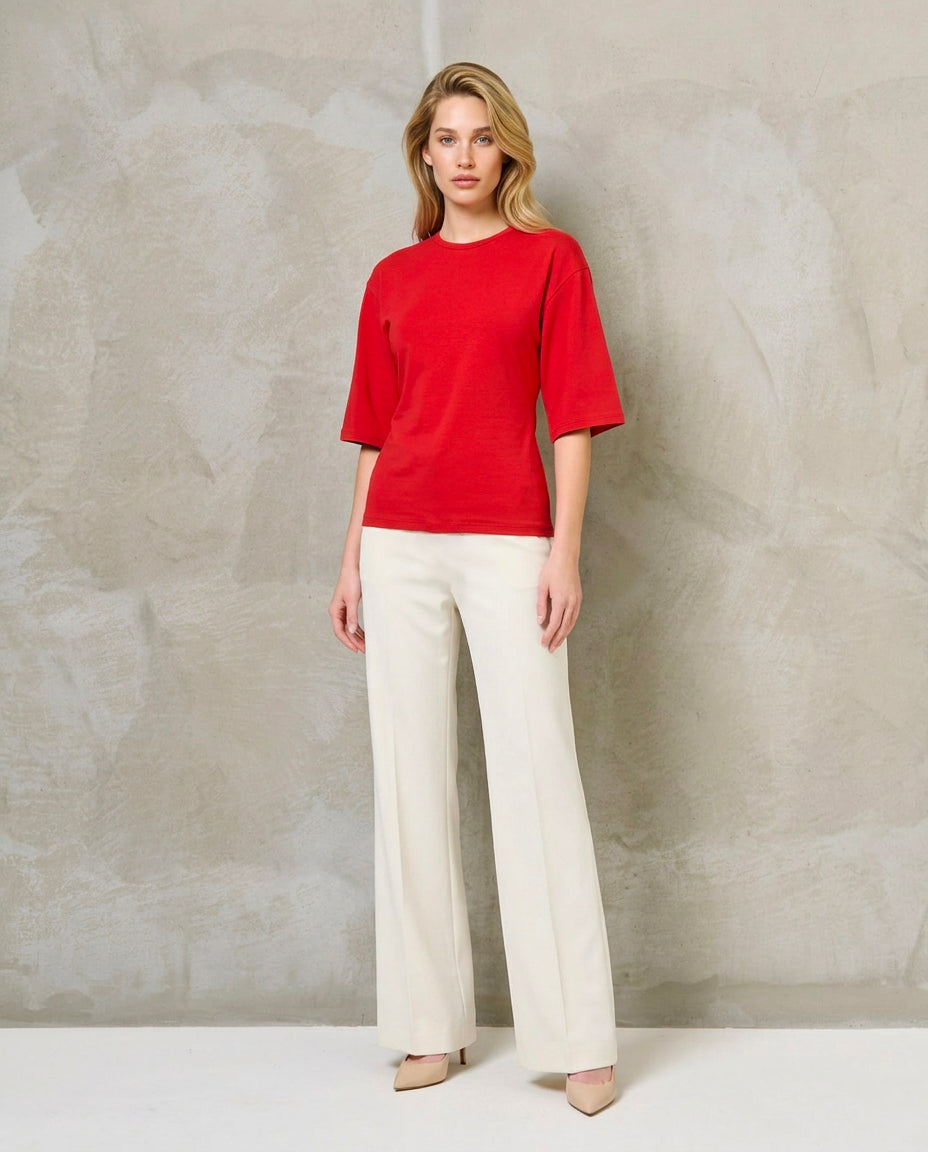 T-shirt|Colore:Rosso