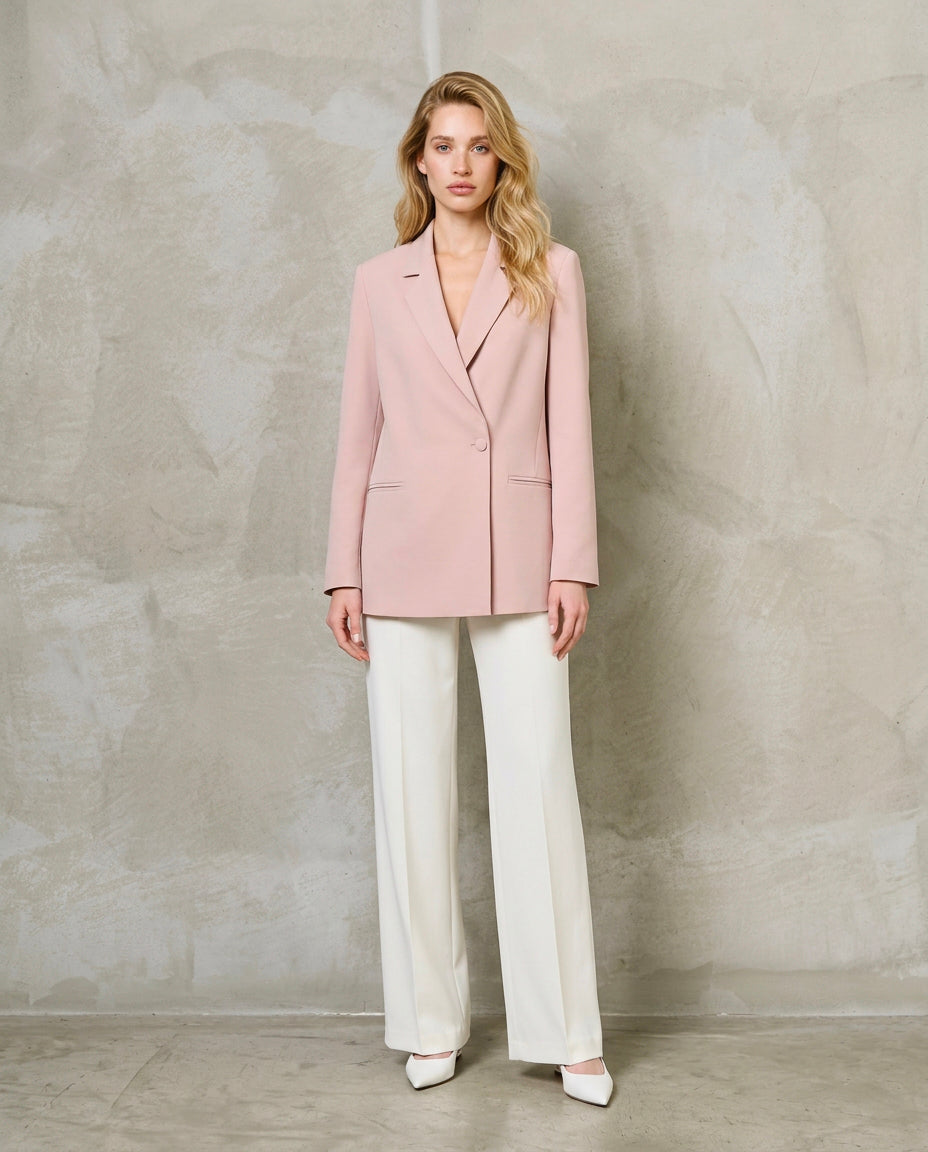 Giacca|Colore:Cipria