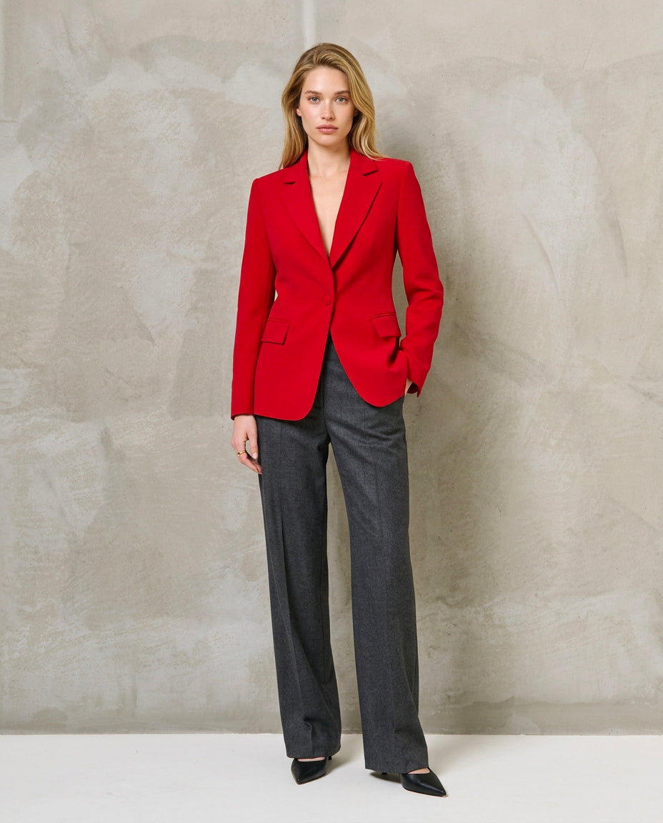 Giacca|Colore:Rosso
