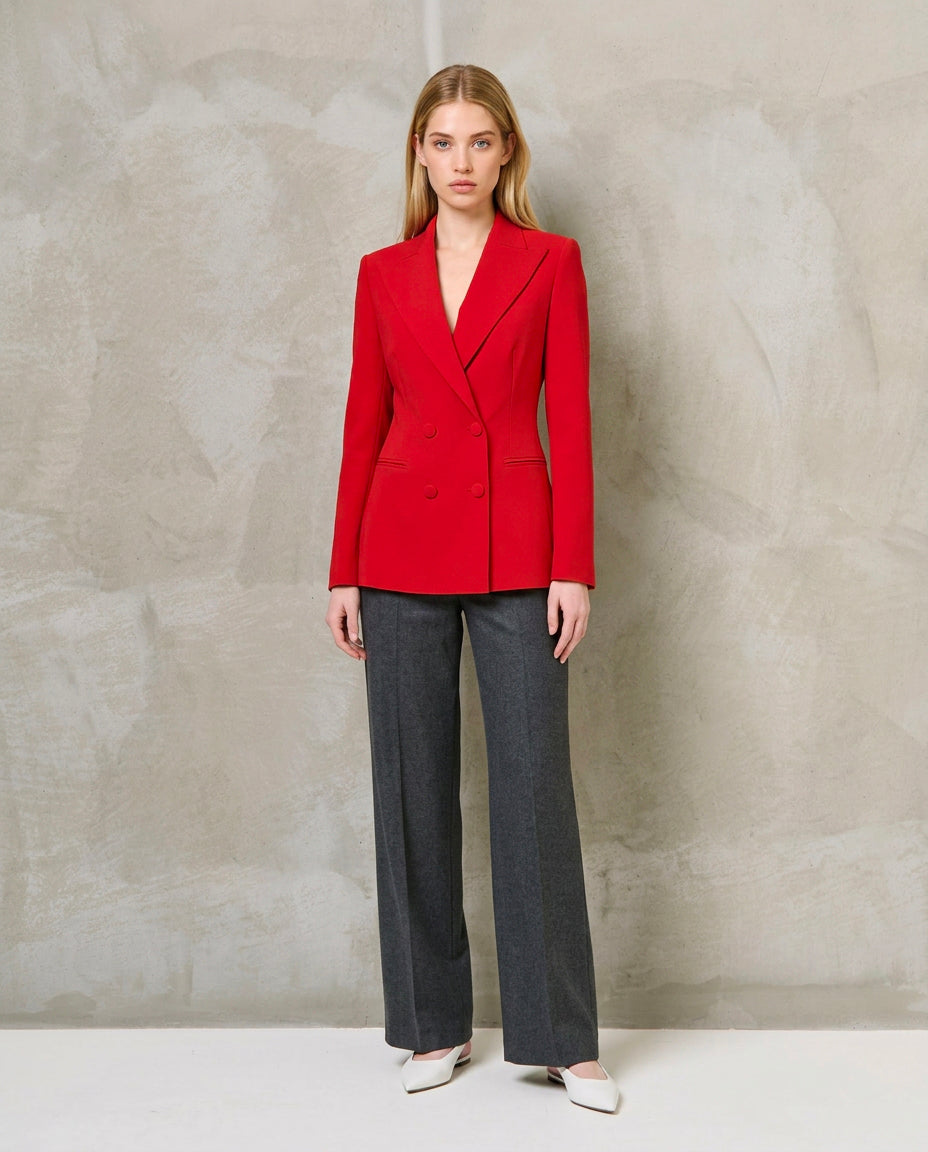 Giacca|Colore:Rosso