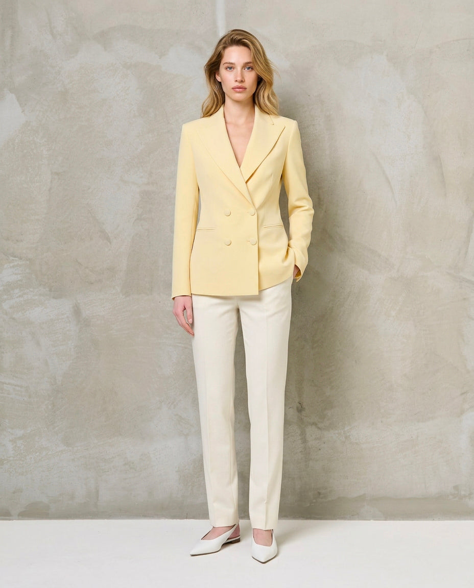 Giacca|Colore:Giallo