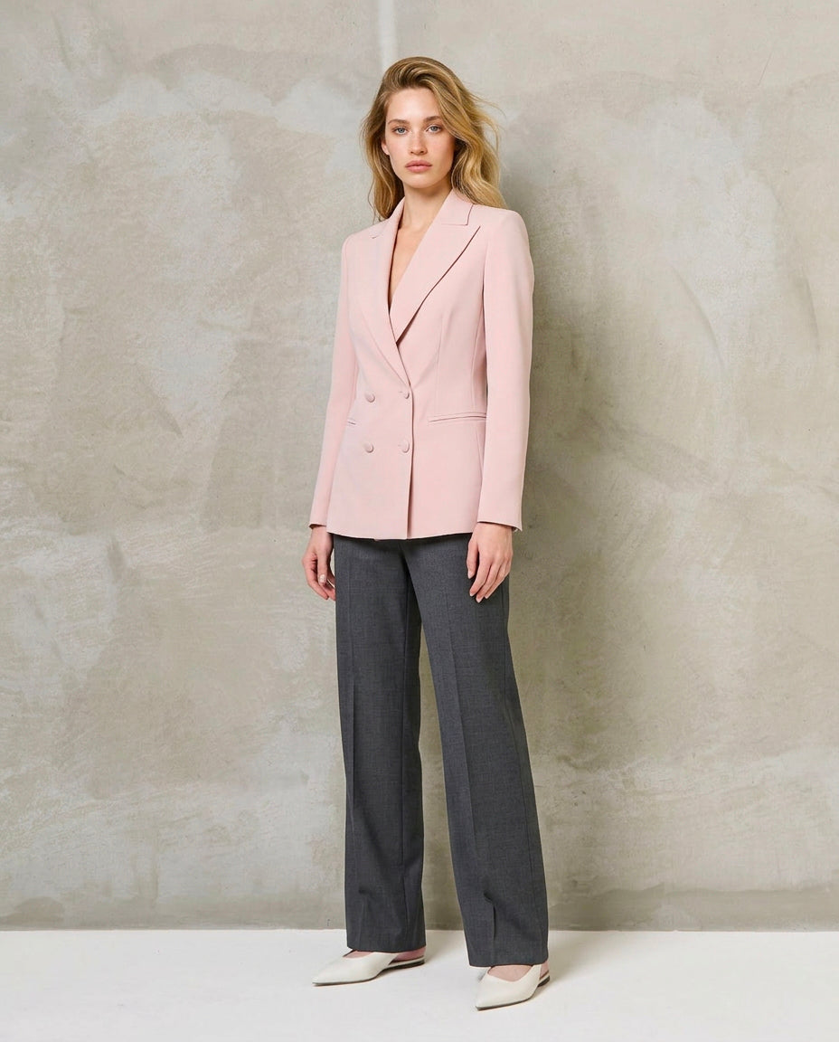 Giacca|Colore:Cipria