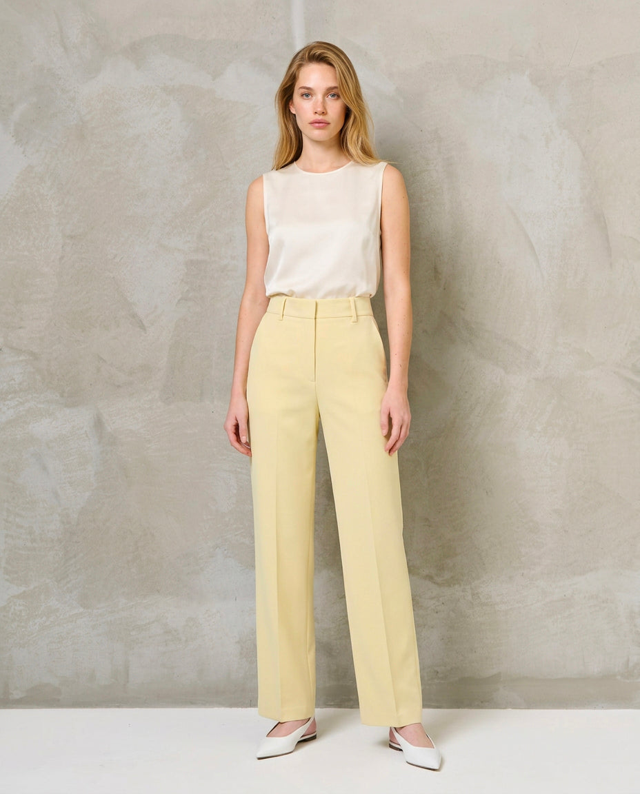 Pantalone|Colore:Giallo