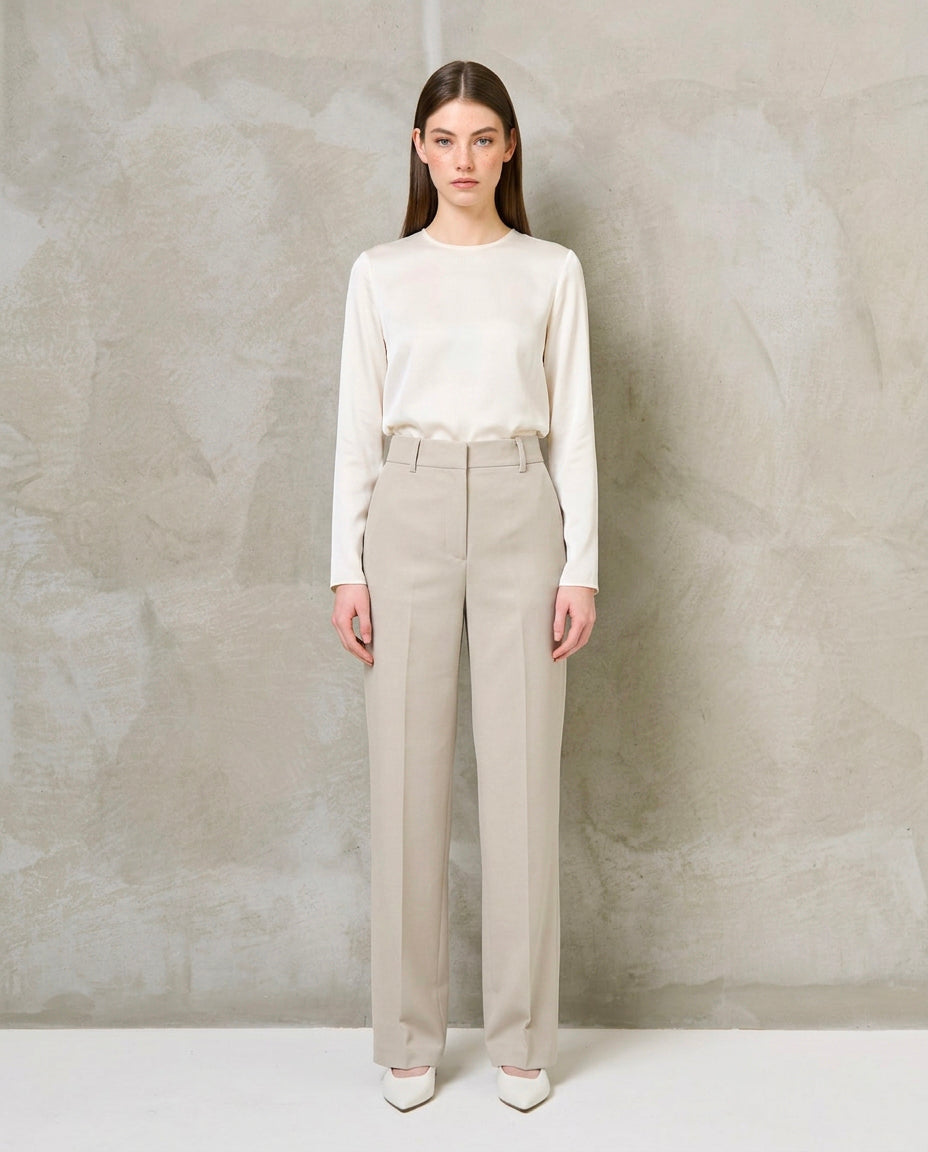Pantalone|Colore:Beige