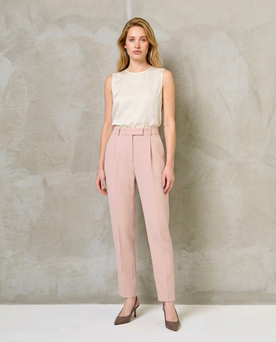 Pantalone|Colore:Cipria