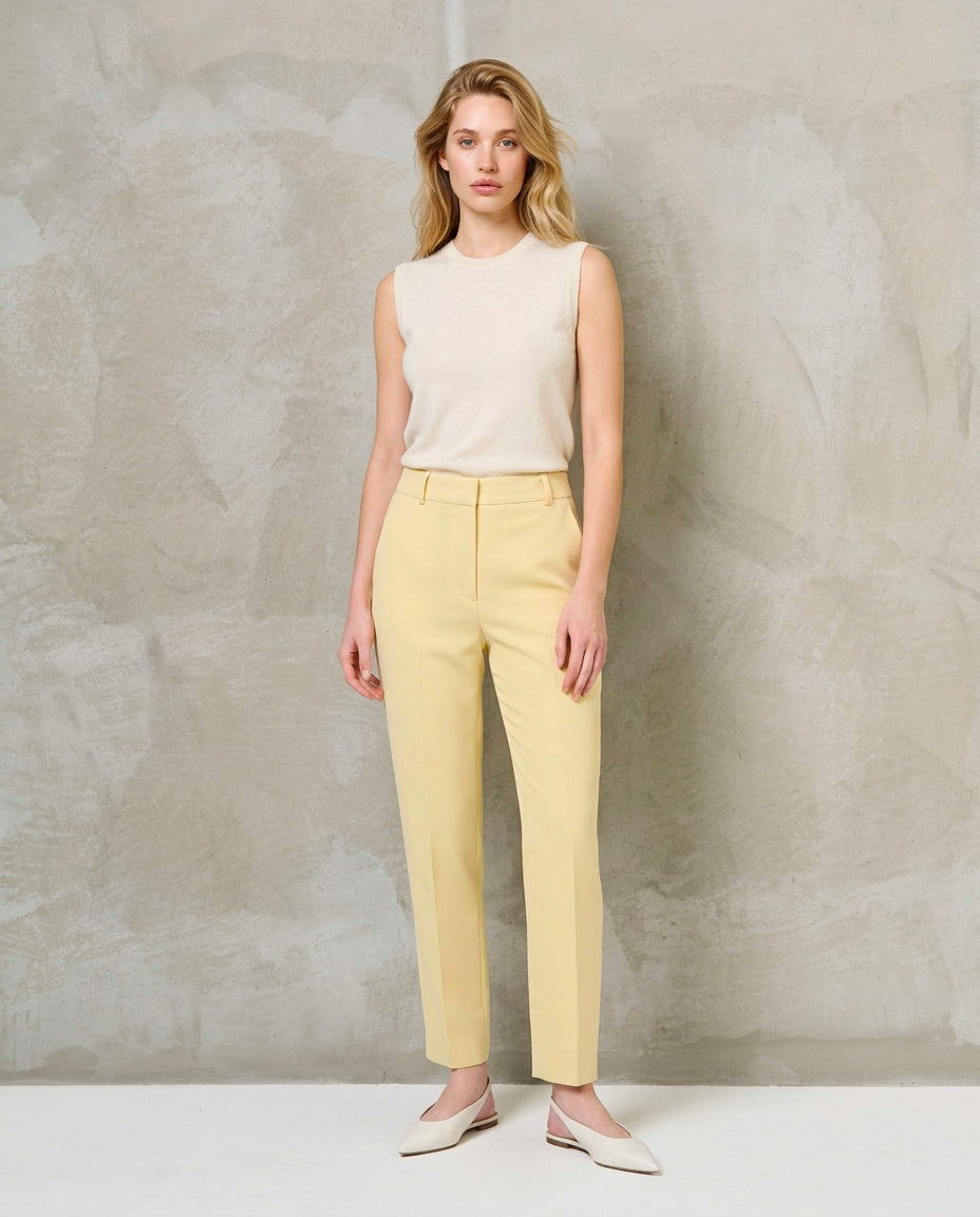 Pantalone|Colore:Giallo