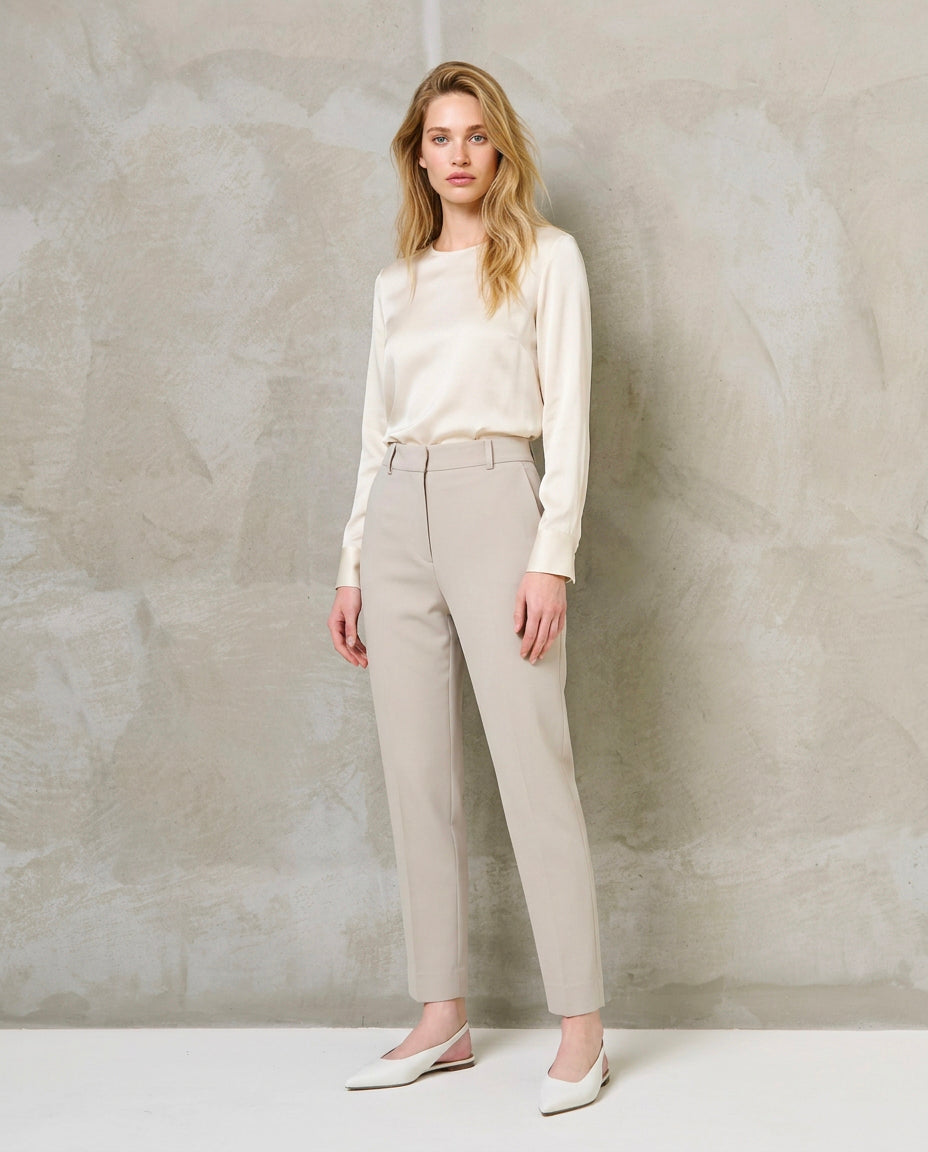 Pantalone|Colore:Beige
