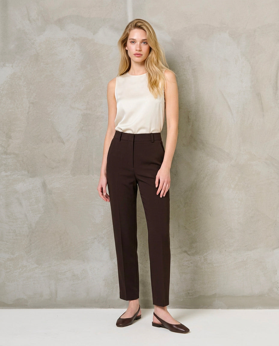 Pantalone|Colore:Moro