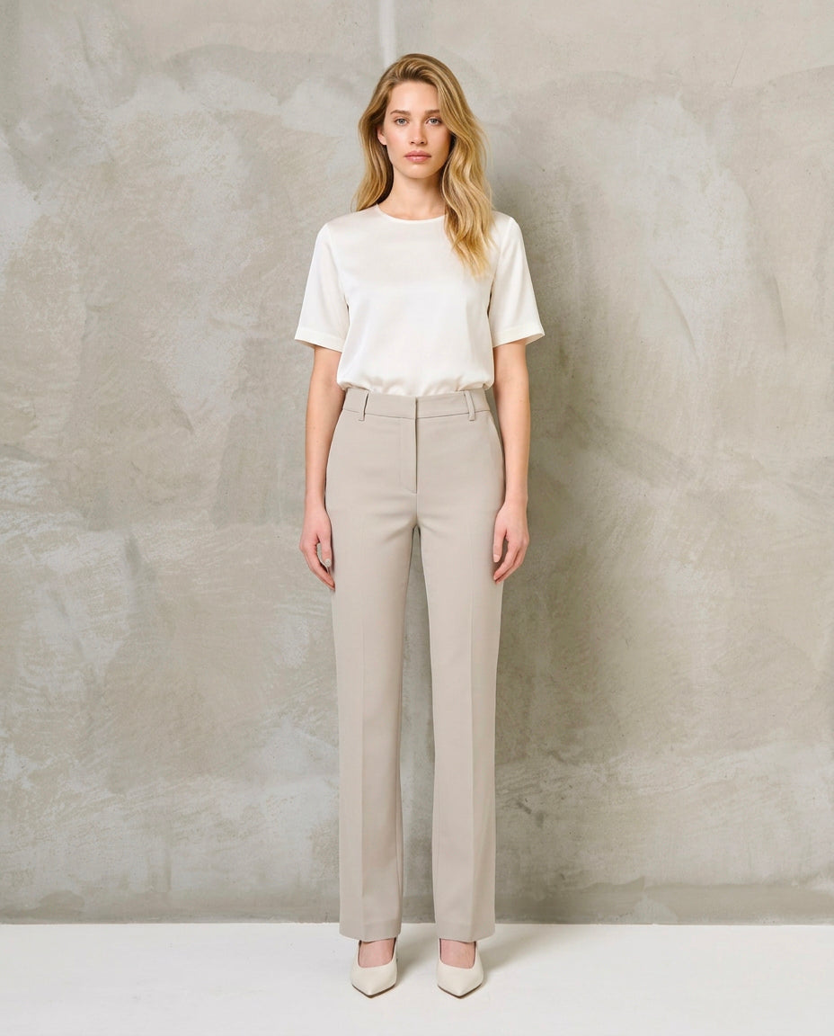 Pantalone|Colore:Beige