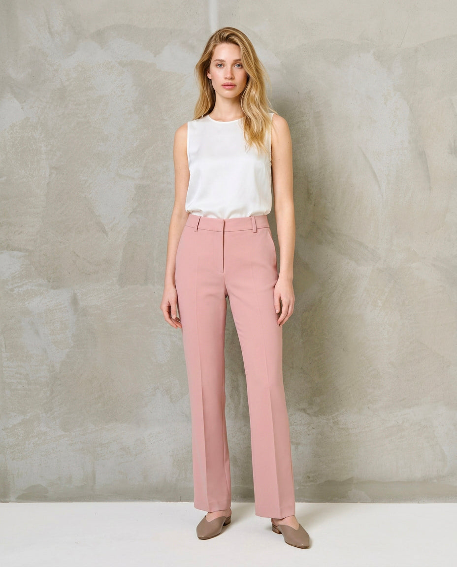 Pantalone|Colore:Cipria