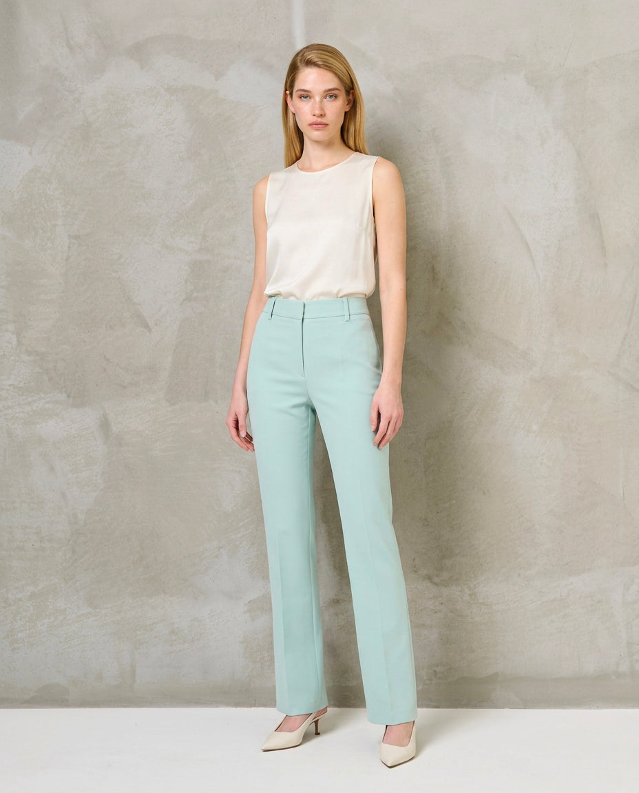 Pantalone|Colore:Salvia