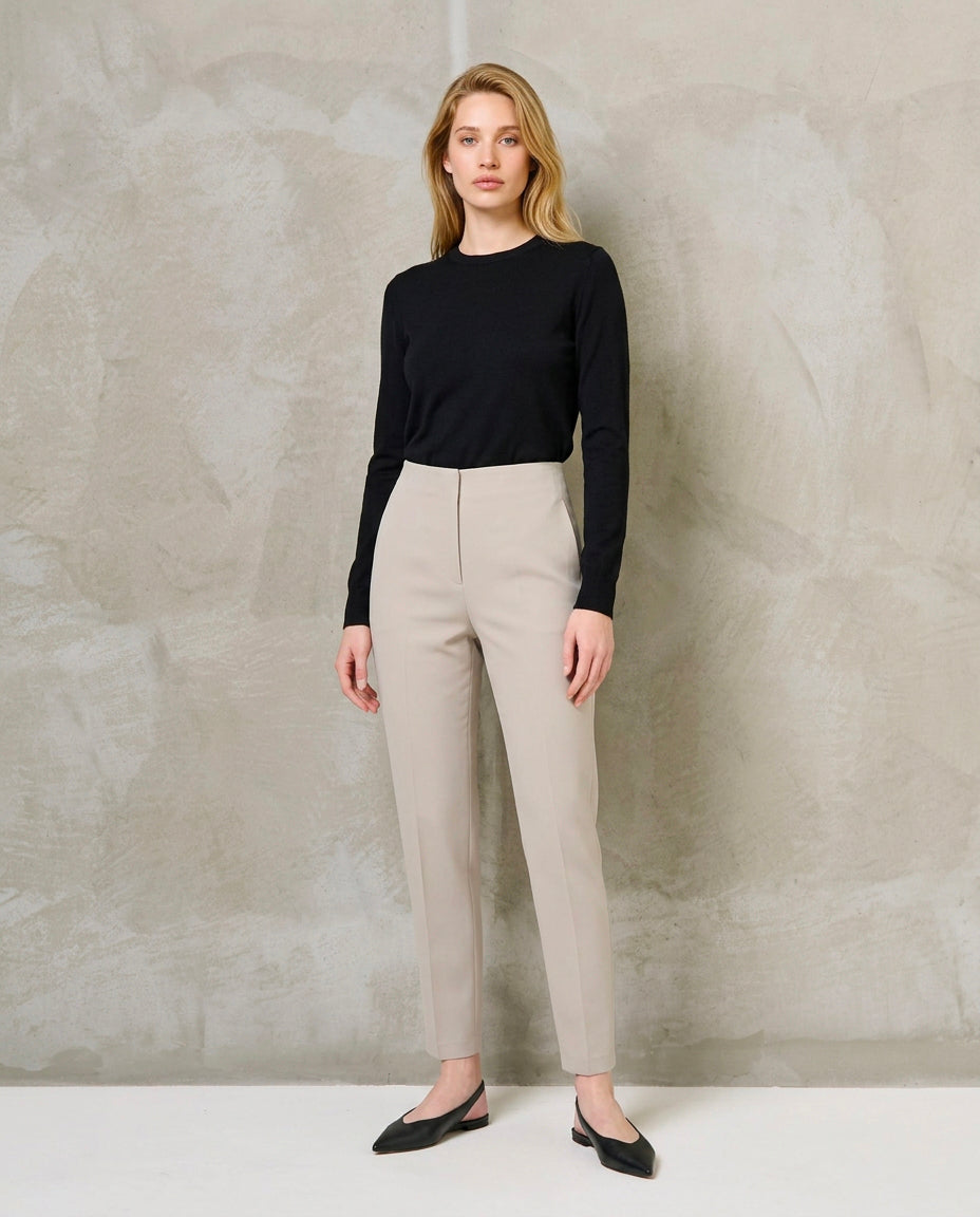 Pantalone|Colore:Beige