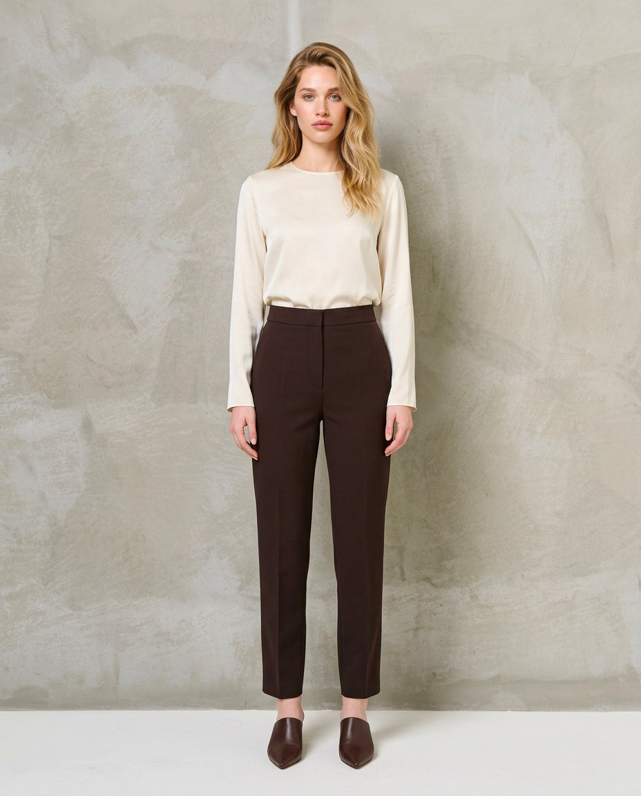 Pantalone|Colore:Moro