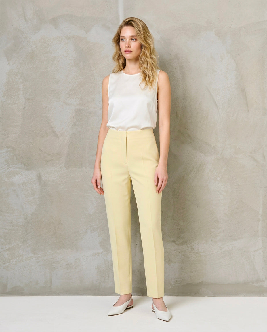 Pantalone|Colore:Giallo
