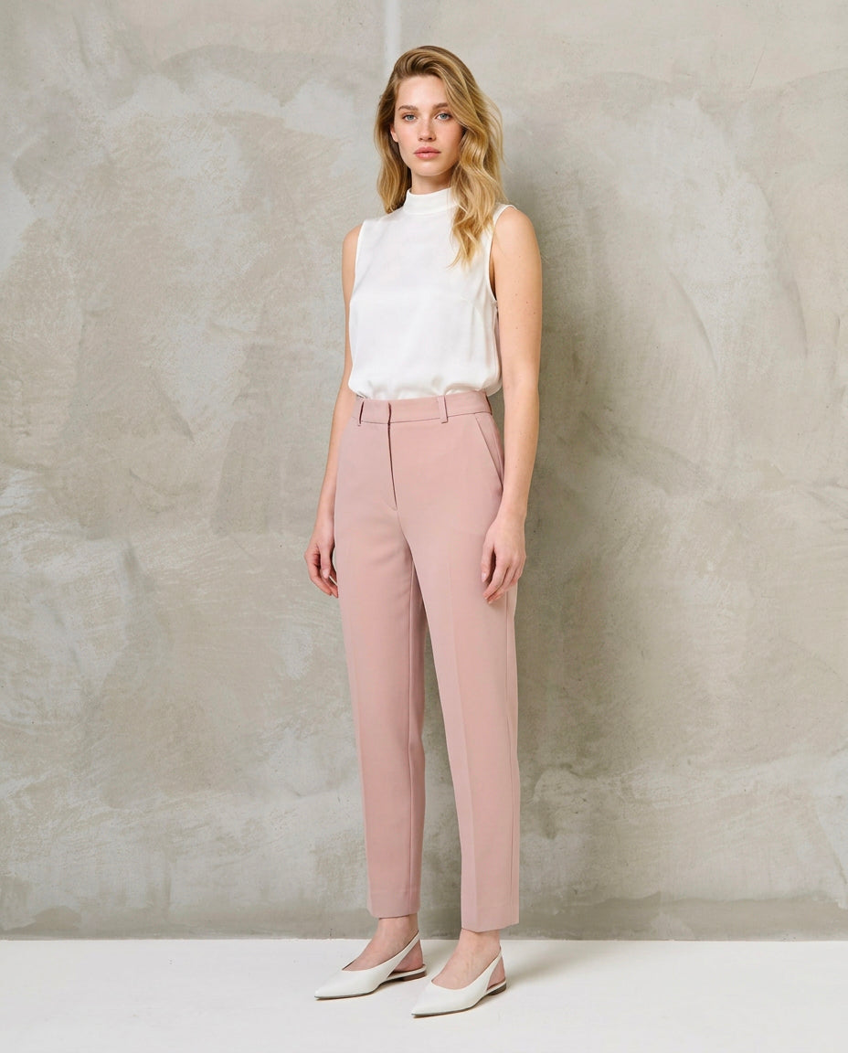 Pantalone|Colore:Cipria