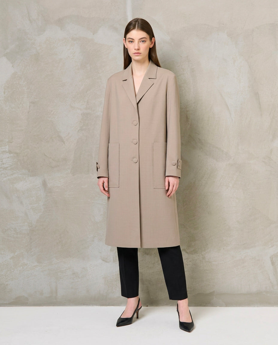Spolverino|Colore:Beige