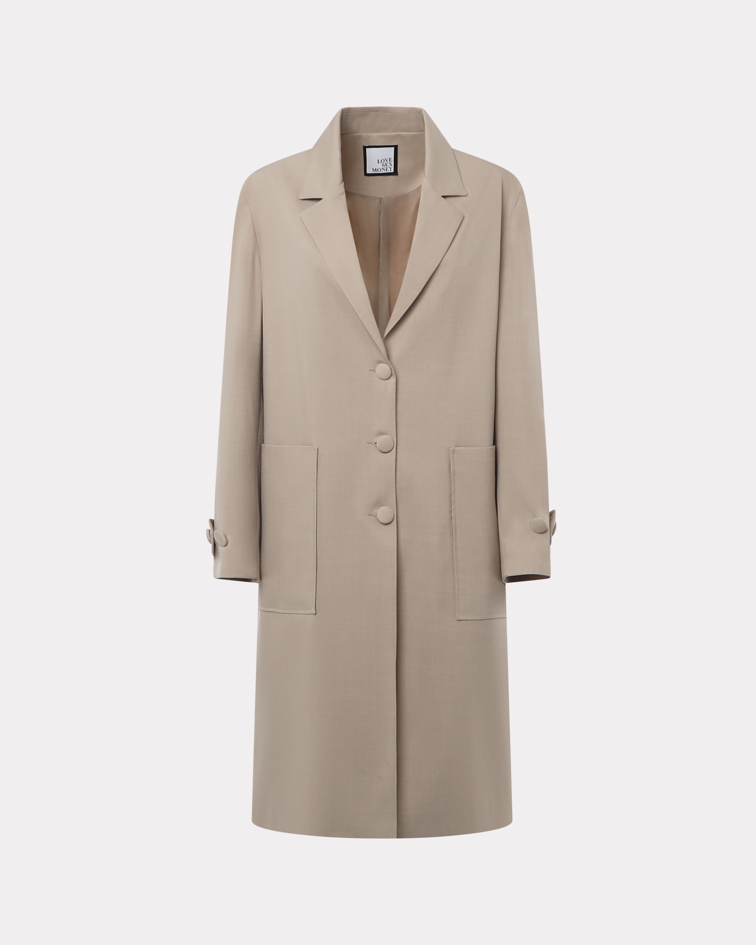 Spolverino|Colore:Beige